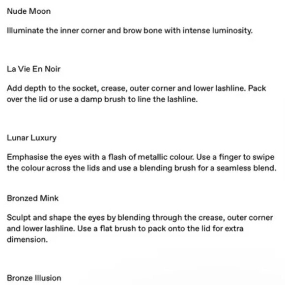 New in Box Pat McGrath Celestial Nirvana Eye Shadow Palette Bronze Bliss Rare! - Picture 7 of 12